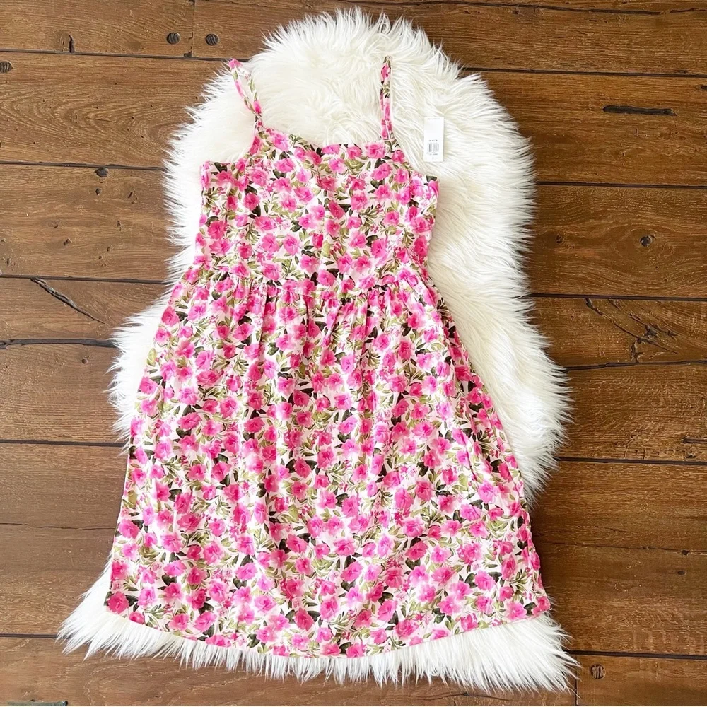 NWT Floral Pink Kids Dress